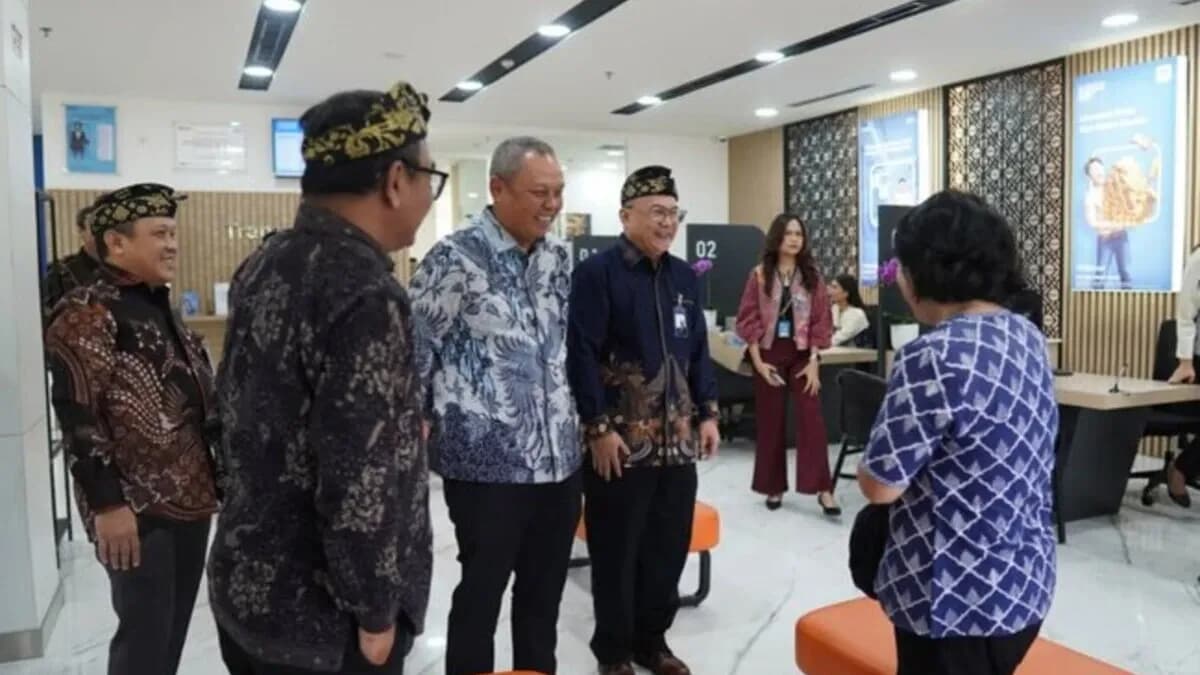 Hari Pelanggan Nasional, BRI BO Gunung Sahari Hadirkan Pelayanan Hangat dan Berkesan