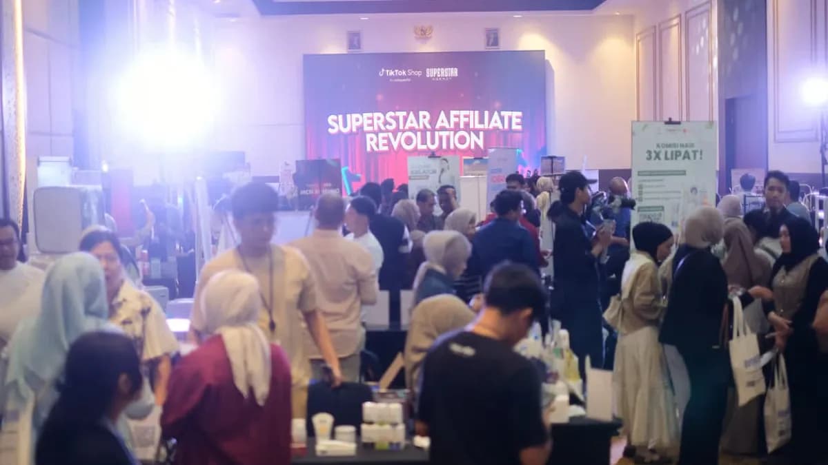 Superstar Agency Hadirkan 700+ Kreator dan 50+ Brand dalam Superstar Affiliate Revolution di Surabaya