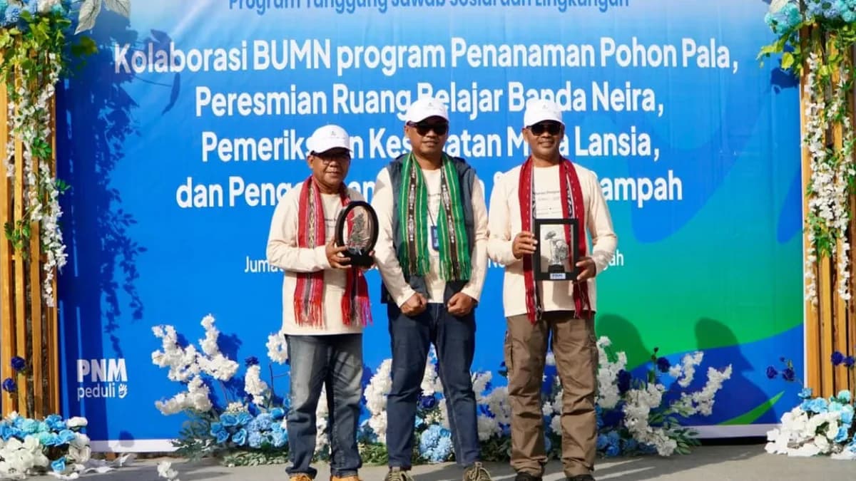 Bank Mandiri Taspen Terlibat Kolaborasi BUMN, Hadirkan Ruang Belajar di Banda Neira