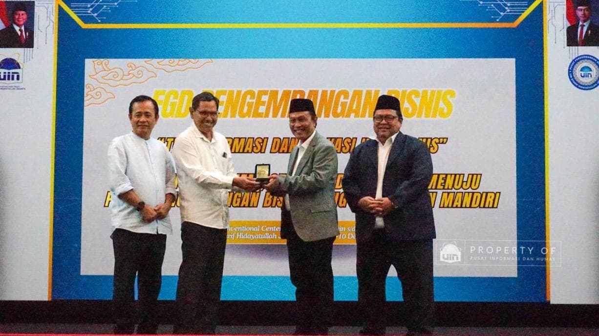 Sukses Optimalkan Unit Bisnis, Kemenag Dorong Kampus BLU Contoh Kemandirian Finansial UIN Jakarta