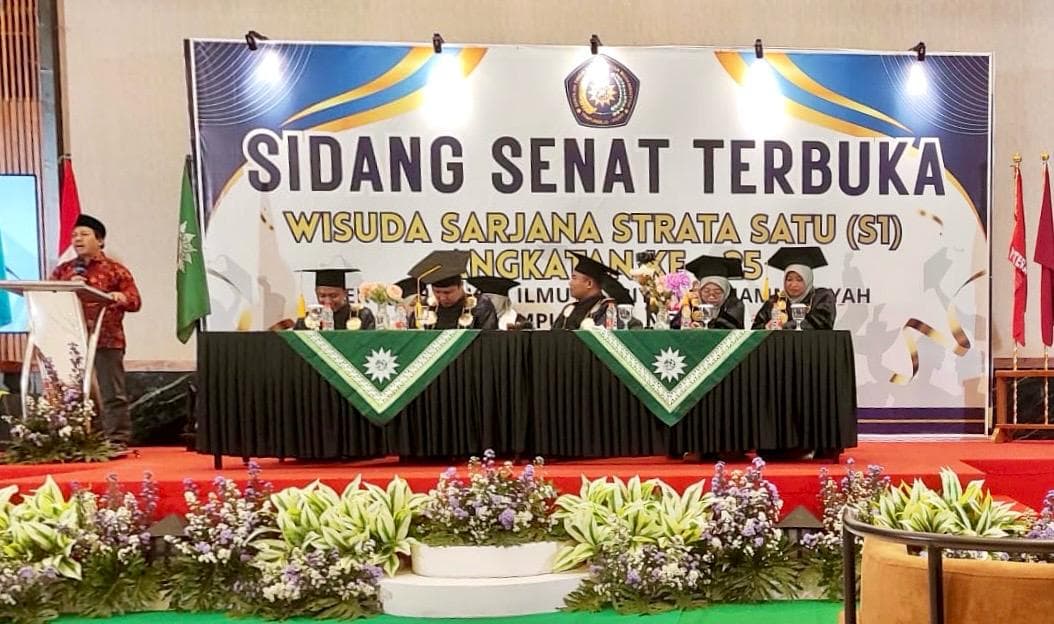 Kemenag di Wisuda STIT Muhammadiyah Ngawi, Manfaatkan Beasiswa untuk Lanjut Studi Magister