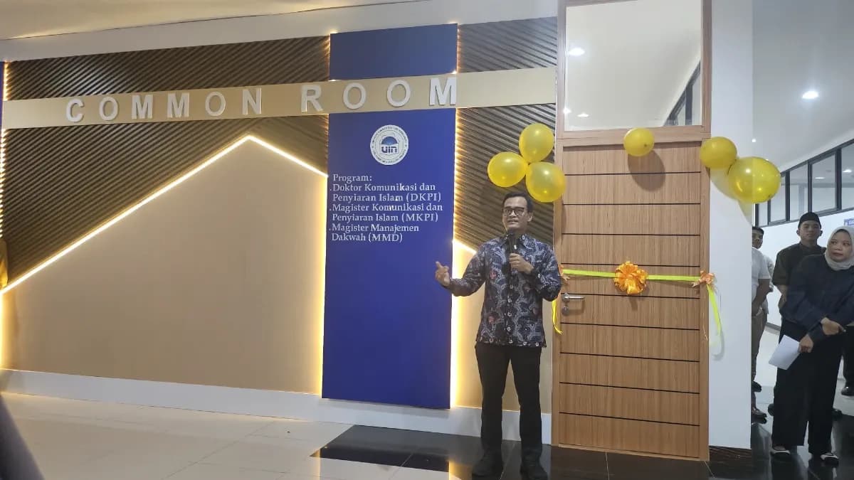 Gebrakan FDIKOM UIN Jakarta: Resmikan Ruang Kolaborasi Masa Depan untuk Peradaban Ilmu