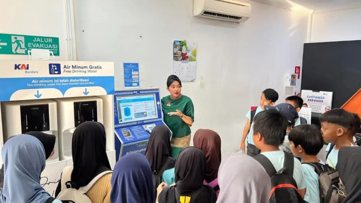 KAI Bandara Edukasi 61.852 Masyarakat Yogyakarta Melalui Program Edutrain Hingga Juni 2026