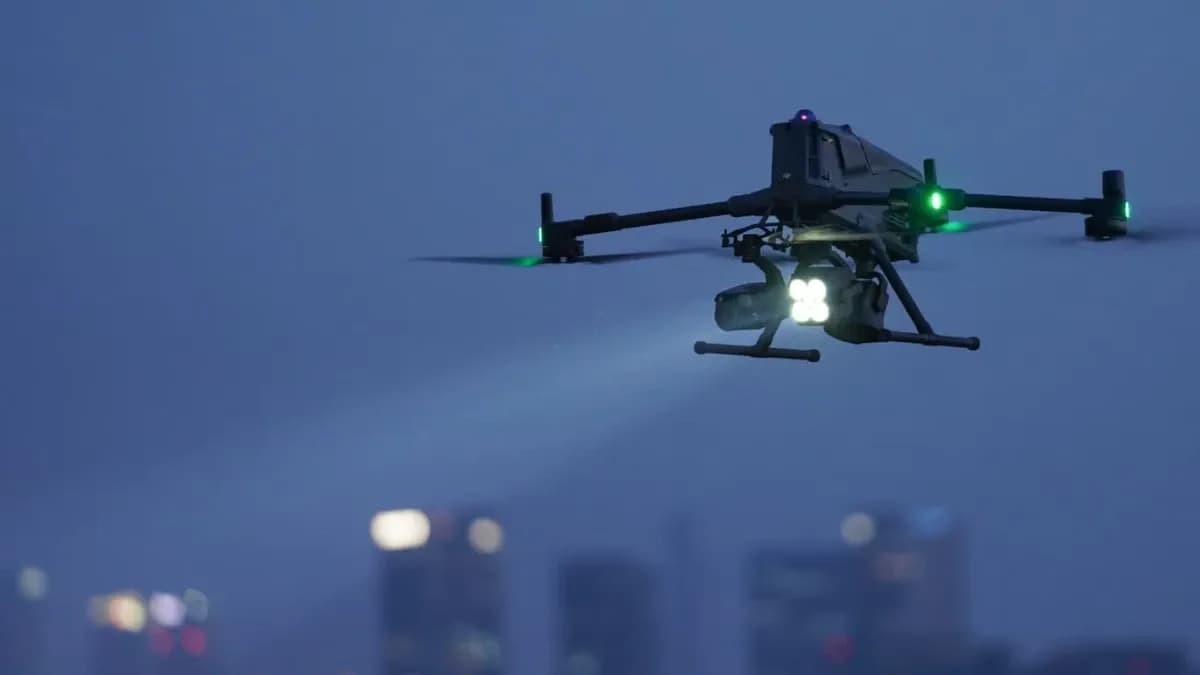 DJI Matrice 400: Platform Drone Enterprise Multi-Payload untuk Semua Industri