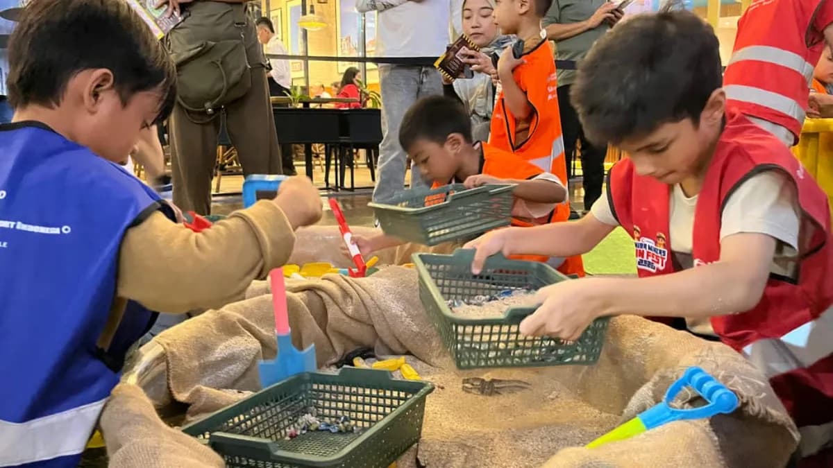 JMFF 2026 Tarik 4.026 Pengunjung, Edukasi Mineral Sambil Merajut Kesatuan Indonesia