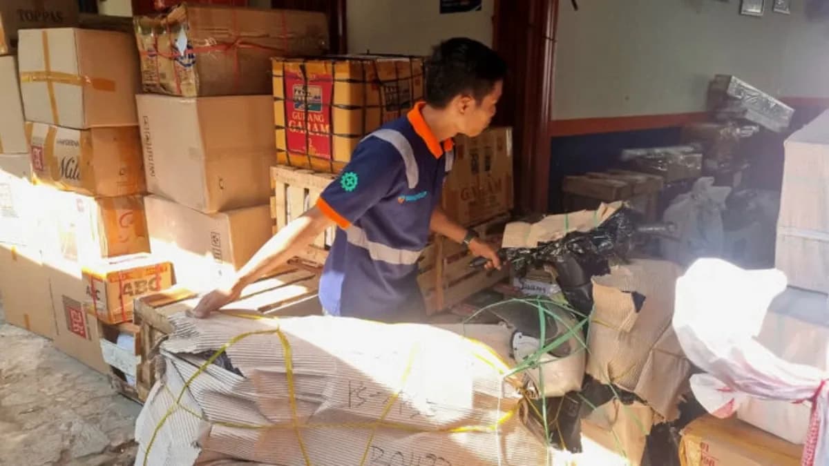 Tumbuh 17 Persen, Kinerja Angkutan Retail KAI Logistik Sepanjang Semester I 2026 Semakin Positif