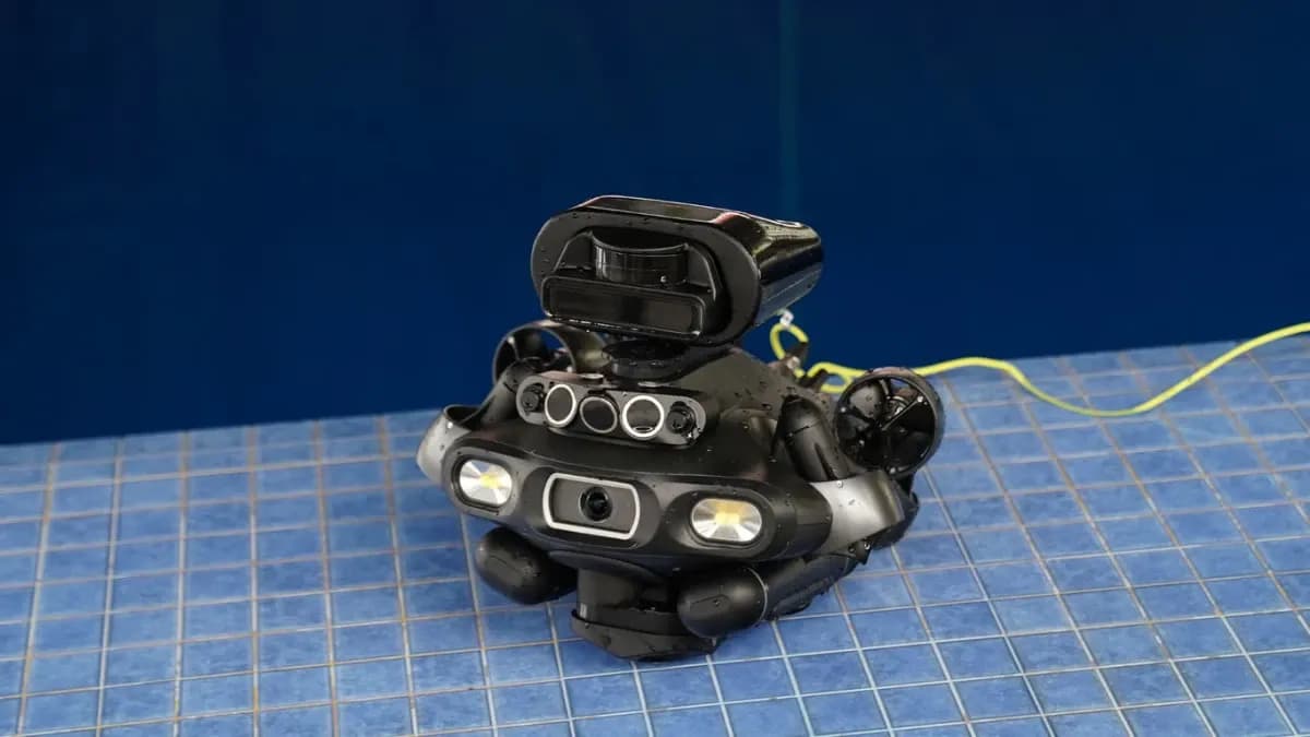 Underwater Drone FIFISH E-Master untuk Inspeksi Visual Bawah Air