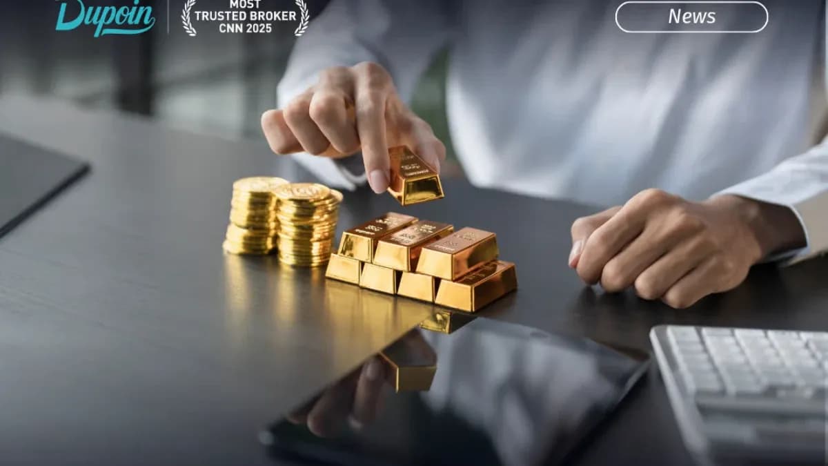 Safe Haven Kembali Diburu, Dupoin Futures Prediksi Harga Emas (XAUUSD) Menguat