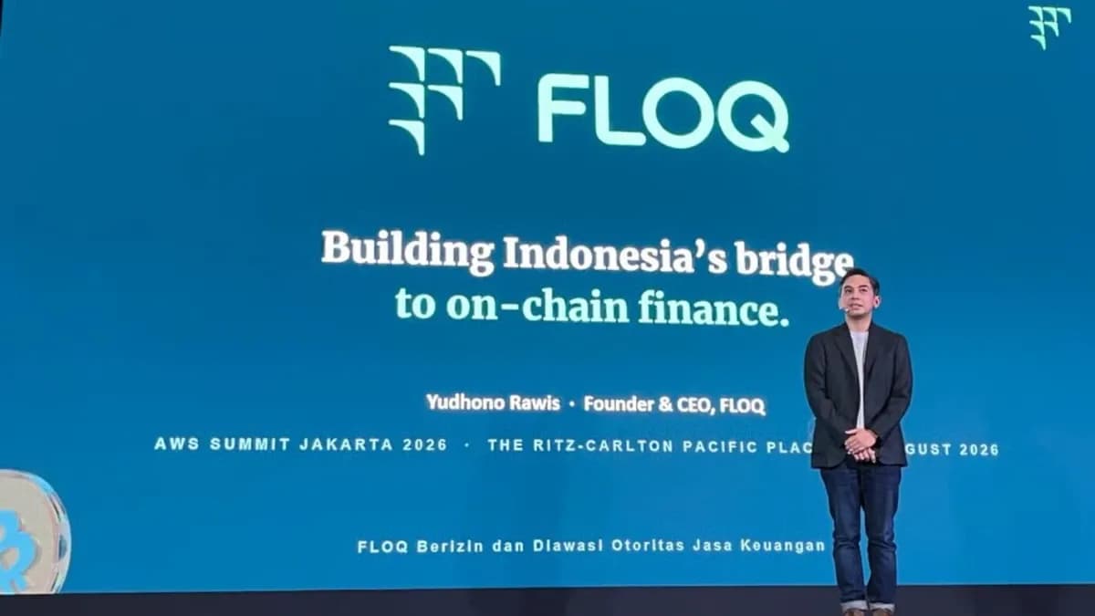 FLOQ Catat 1,8 Juta Pengguna, Perkuat Ekosistem Keuangan On-Chain Bersama AWS