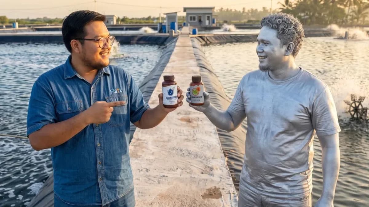 FisTx Jadi Perusahaan Akuakultur Pertama di Indonesia yang Produksi dan Terapkan Teknologi Nano untuk Atasi EHP, AHPND, WSSV hingga WFD pada Udang