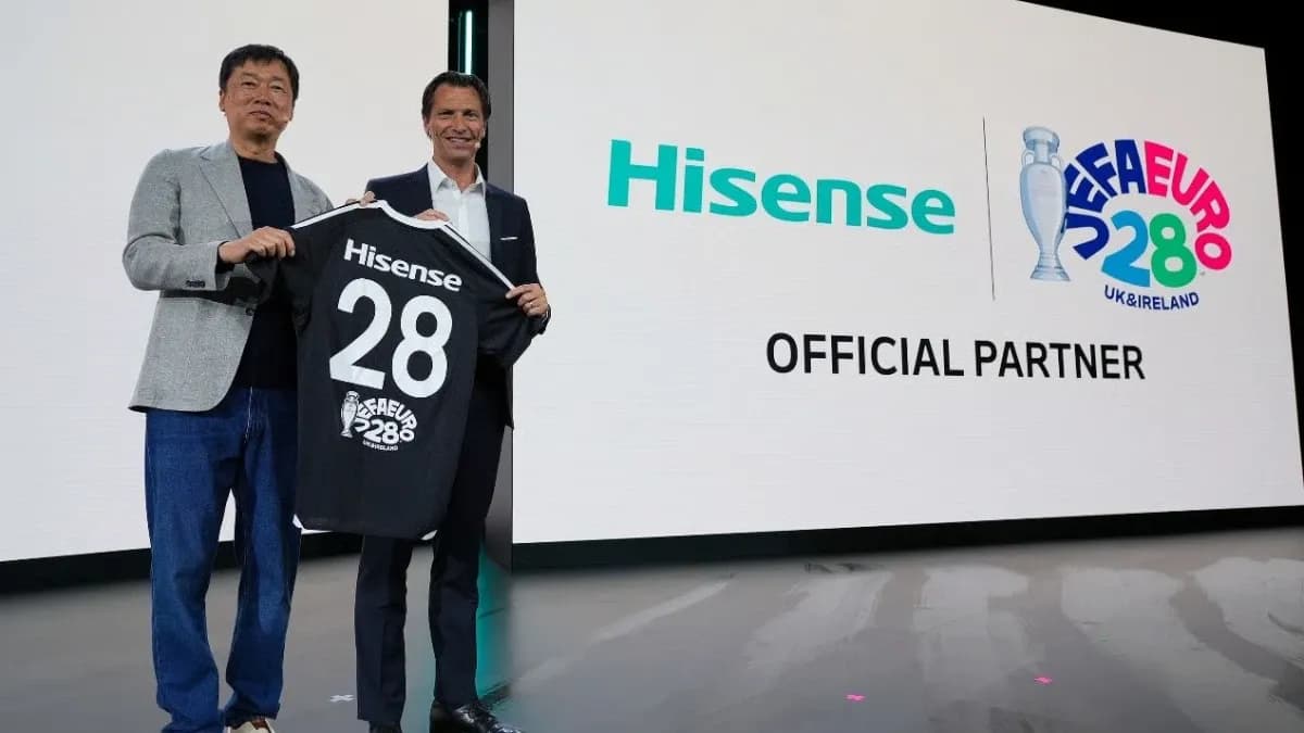 Hisense Perpanjang Kemitraan Jangka Panjang dengan UEFA sebagai Mitra Resmi UEFA EURO 2028