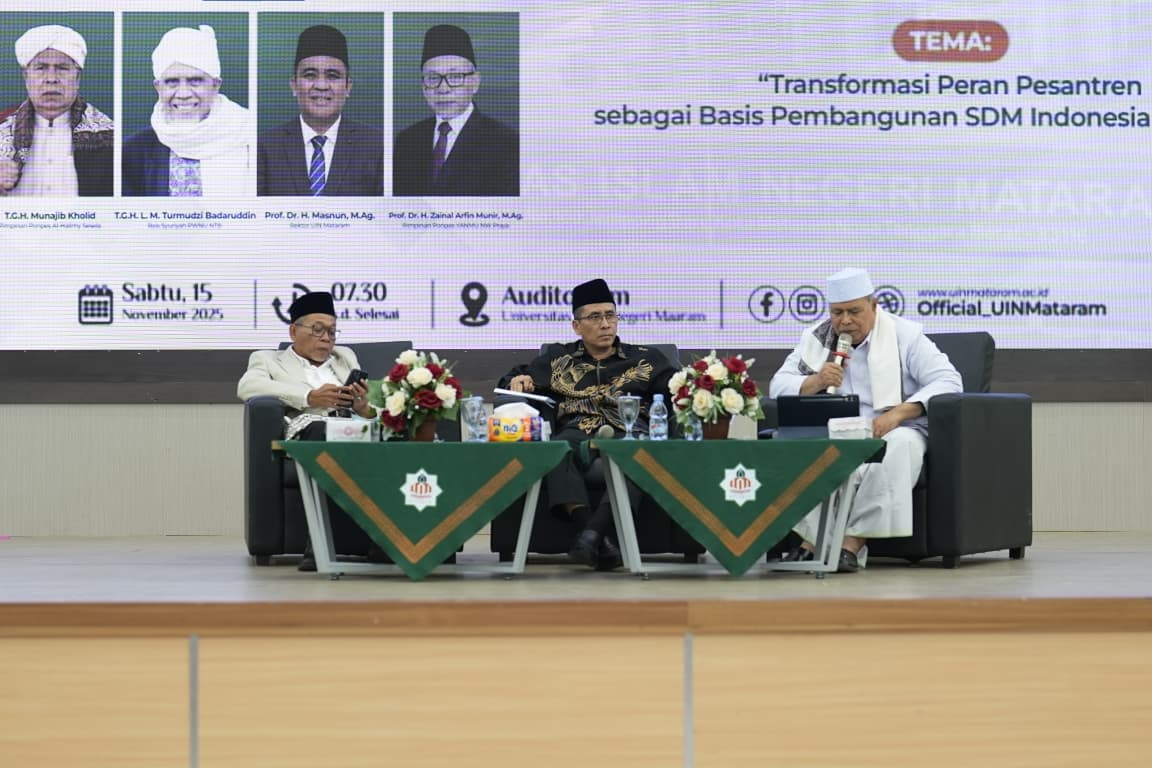 UIN Mataram Tegaskan Peran Strategis dalam Penguatan Ekosistem Pesantren dan Riset Manuskrip Nusantara