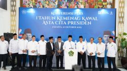 Langkah Kemenag Wujudkan Asta Cita: dari Jaga Kerukunan untuk Pembangunan hingga Sejahterakan Guru