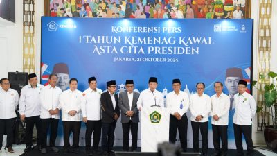 Langkah Kemenag Wujudkan Asta Cita: dari Jaga Kerukunan untuk Pembangunan hingga Sejahterakan Guru