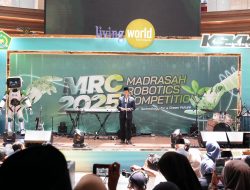 Menag Nasaruddin Dorong Siswa Madrasah Bukan Hanya Unggul dalam Agama tapi juga Teknologi