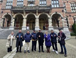 BIB Kemenag Di University of Groningen, Awardee Studi Theologi Hingga Artivicial Intelligent