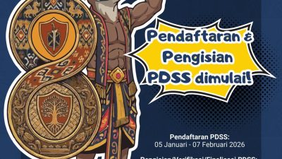 Pengisian PDSS SPAN-PTKIN 2026 Resmi Dibuka, Sekolah Diminta Pastikan Keakuratan Data Siswa