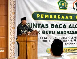 Program TBQ Guru Madrasah Resmi Dibuka, Kemenag Catat 403 Ribu Guru Masuk Basis Data