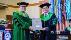 Gun Gun Heryanto Resmi Dikukuhkan sebagai Guru Besar Bidang Ilmu Komunikasi Politik UIN Syarif Hidayatullah Jakarta